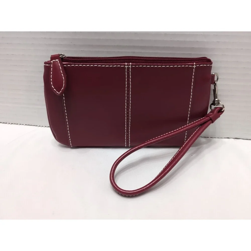 Wilsons Leather nwot red